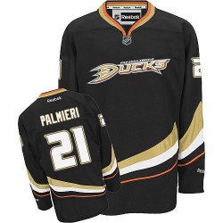 Adult Authentic Anaheim Ducks Kyle Palmieri Black Home Official Reebok Jersey