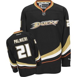 Adult Premier Anaheim Ducks Kyle Palmieri Black Home Official Reebok Jersey