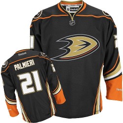 Adult Authentic Anaheim Ducks Kyle Palmieri Black Third Official Reebok Jersey