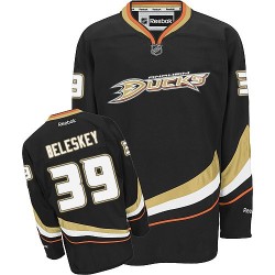 Adult Authentic Anaheim Ducks Matt Beleskey Black Home Official Reebok Jersey