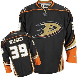 Adult Authentic Anaheim Ducks Matt Beleskey Black Third Official Reebok Jersey