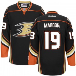 Adult Authentic Anaheim Ducks Patrick Maroon Black Team Color Official Reebok Jersey