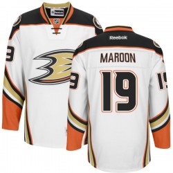 Adult Authentic Anaheim Ducks Patrick Maroon White Official Reebok Jersey