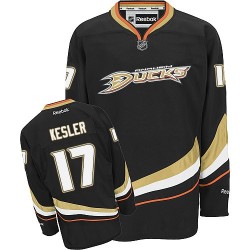 Adult Authentic Anaheim Ducks Ryan Kesler Black Home Official Reebok Jersey
