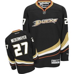 Adult Authentic Anaheim Ducks Scott Niedermayer Black Home Official Reebok Jersey