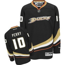 Youth Premier Anaheim Ducks Corey Perry Black Home Official Reebok Jersey