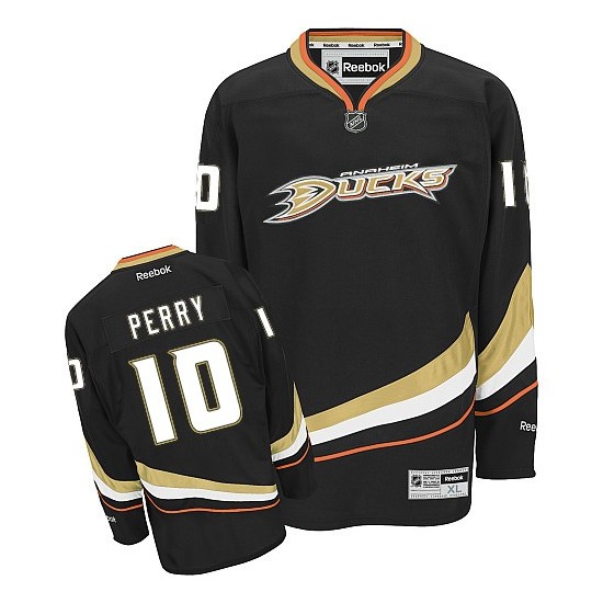 Anaheim Ducks Corey Perry Black Home 