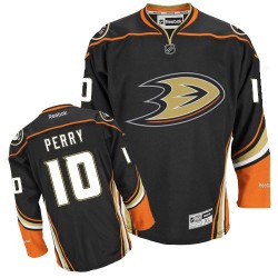 Youth Authentic Anaheim Ducks Corey Perry Black Third Official Reebok Jersey