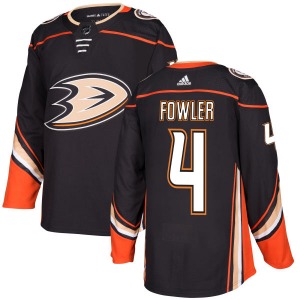 Adult Authentic Anaheim Ducks Cam Fowler Black Official Adidas Jersey