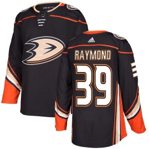 Adult Authentic Anaheim Ducks Mason Raymond Black Official Adidas Jersey