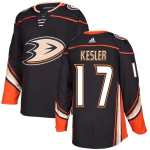 Adult Authentic Anaheim Ducks Ryan Kesler Black Official Adidas Jersey