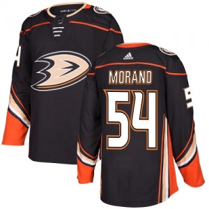Youth Premier Anaheim Ducks Antoine Morand Black Home Official Adidas Jersey