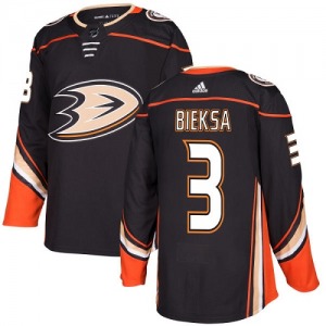 Youth Authentic Anaheim Ducks Kevin Bieksa Black Home Official Adidas Jersey