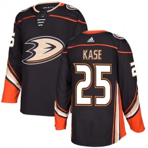 Youth Authentic Anaheim Ducks Ondrej Kase Black Home Official Adidas Jersey