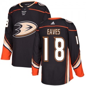 Youth Authentic Anaheim Ducks Patrick Eaves Black Home Official Adidas Jersey
