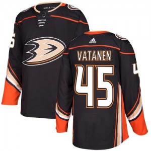 Adult Premier Anaheim Ducks Sami Vatanen Black Home Official Adidas Jersey