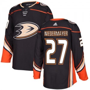 Adult Premier Anaheim Ducks Scott Niedermayer Black Home Official Adidas Jersey