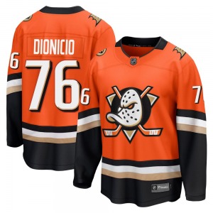 Youth Breakaway Anaheim Ducks Rodwin Dionicio Orange Home Official Fanatics Jersey