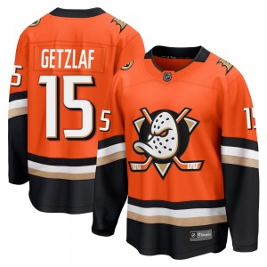 Youth Breakaway Anaheim Ducks Ryan Getzlaf Orange Home Official Fanatics Jersey