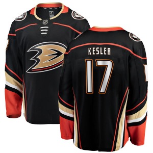 Youth Authentic Anaheim Ducks Ryan Kesler Black Home Official Fanatics Branded Jersey